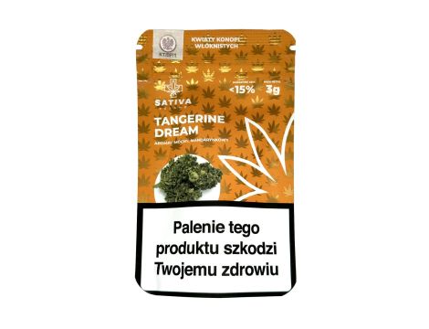 Sativa Poland Susz CBD Tangerine Dream - 5